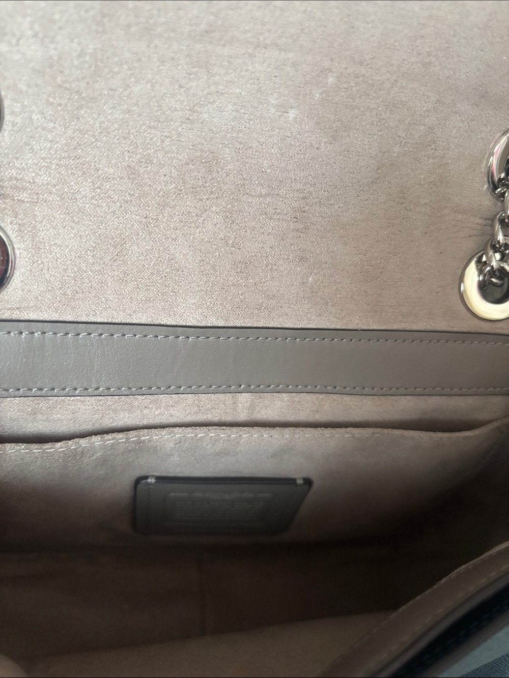 Coach Teal Crossbody - Picture 7 of 10
